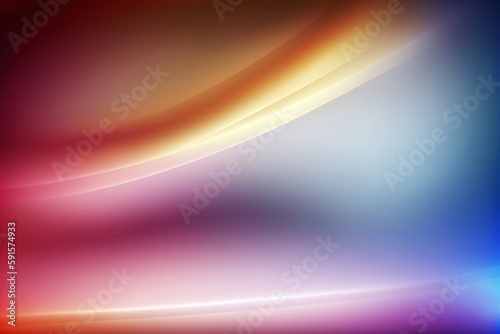 ai generated illustration multicolored violet-blue gradient abstract background