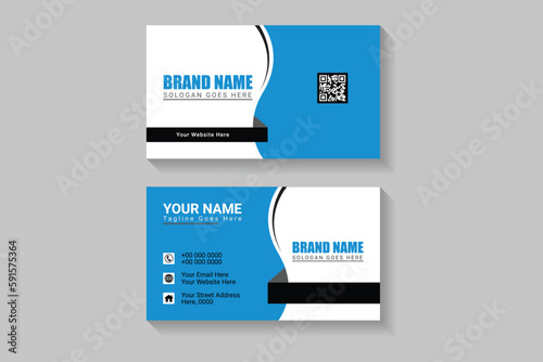 Visiting card background design, card deign tamplate