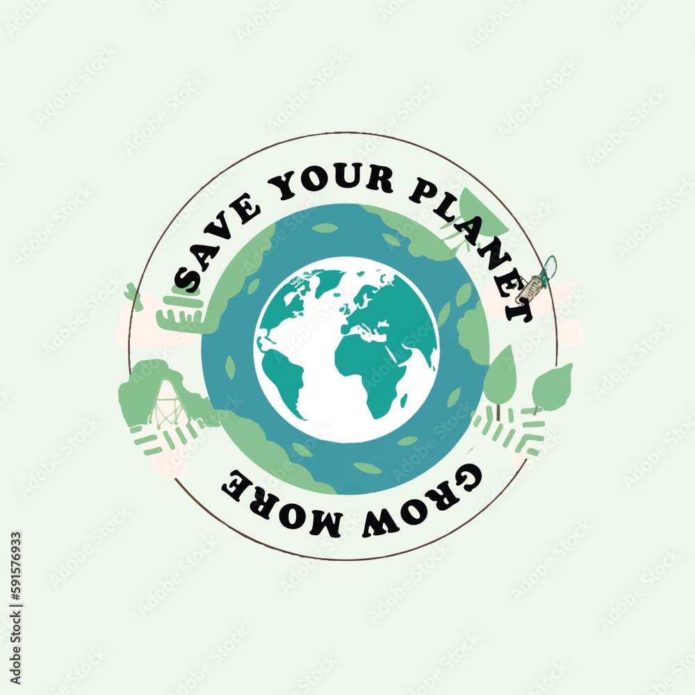 Amazing and classical image for Earth day Amazing and classical image for Earth day