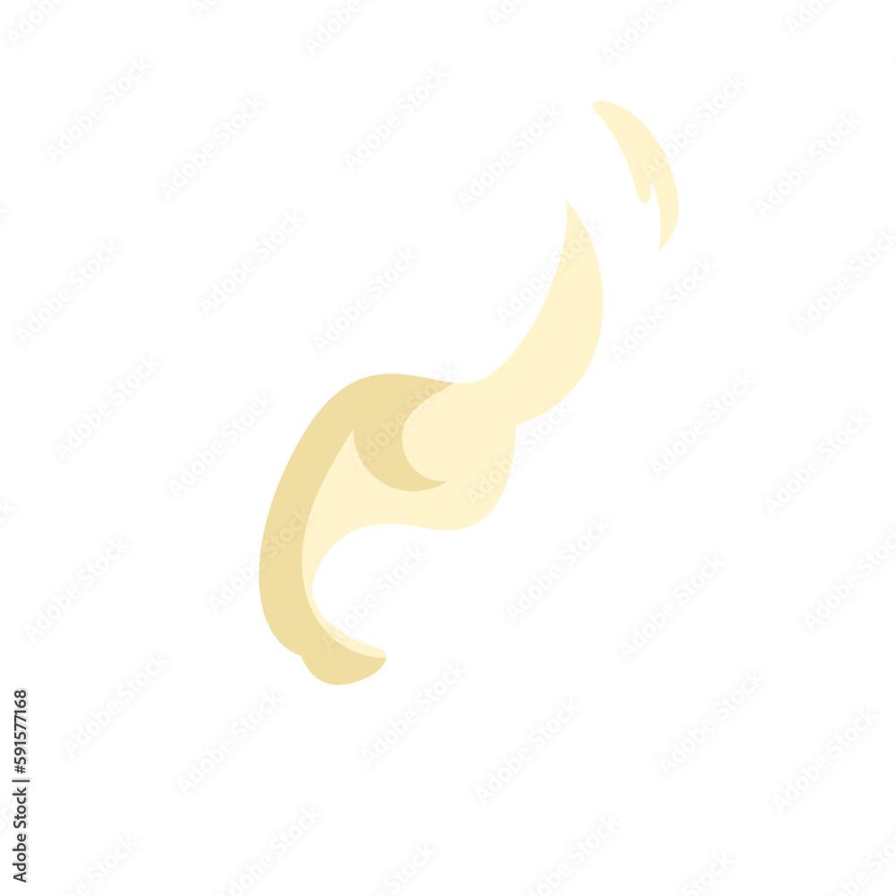 Fototapeta premium Smoke Illustration Shape