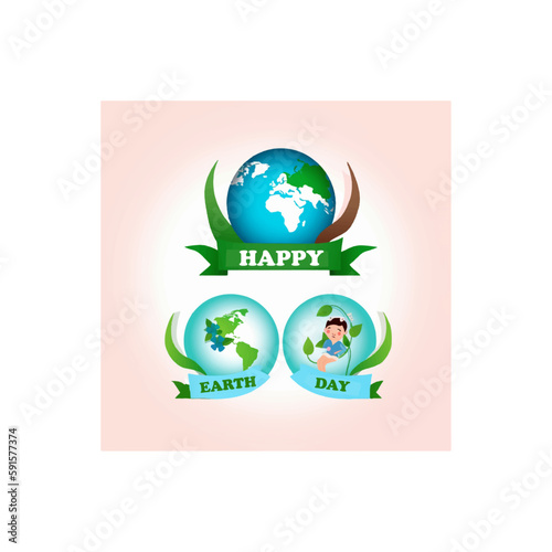 Amazing and classical image for Earth day