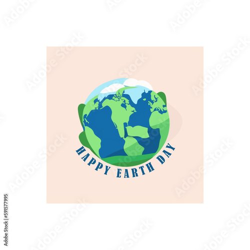 Amazing and classical image for Earth day