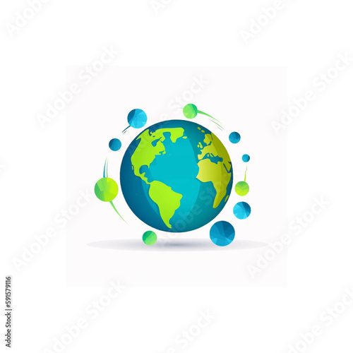 Amazing and classical image for Earth day