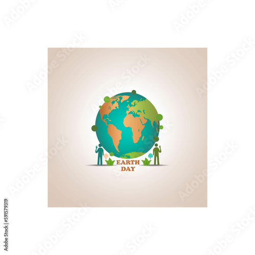 Amazing and classical image for Earth day
