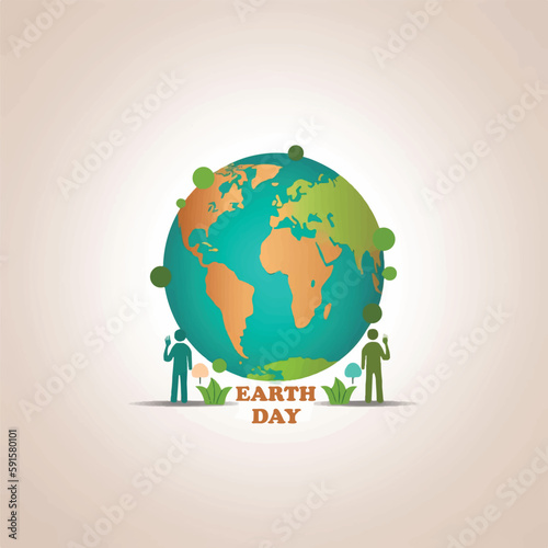 Amazing and classical image for Earth day