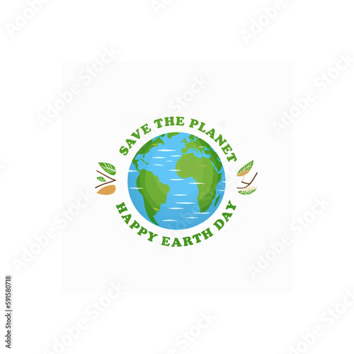 Amazing and classical image for Earth day