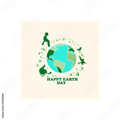 Amazing and classical image for Earth day