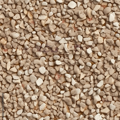 gravel 4 - Seamless Repeating Background Tile