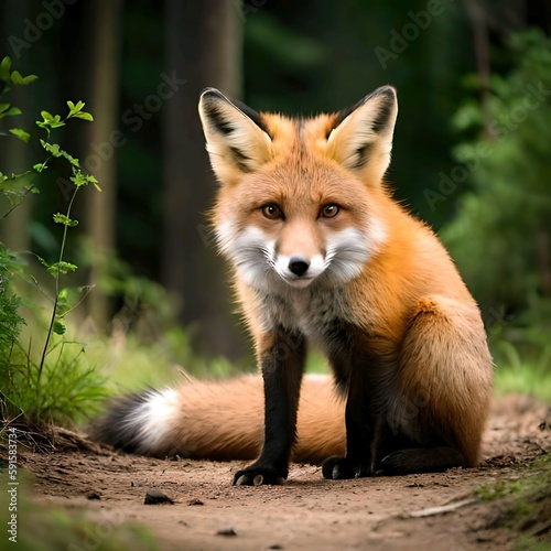 red fox vulpes © Paulo