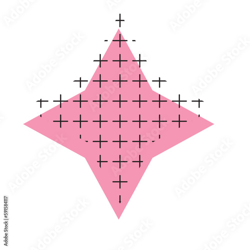 Plus Pattern