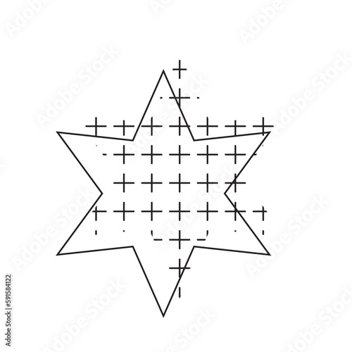 Plus Pattern