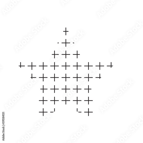 Plus Pattern