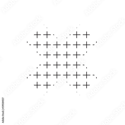 Plus Pattern