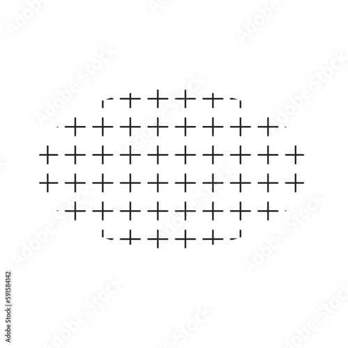 Plus Pattern