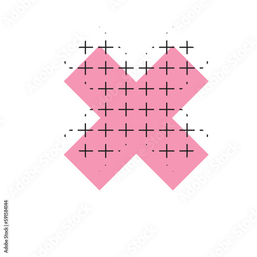 Plus Pattern