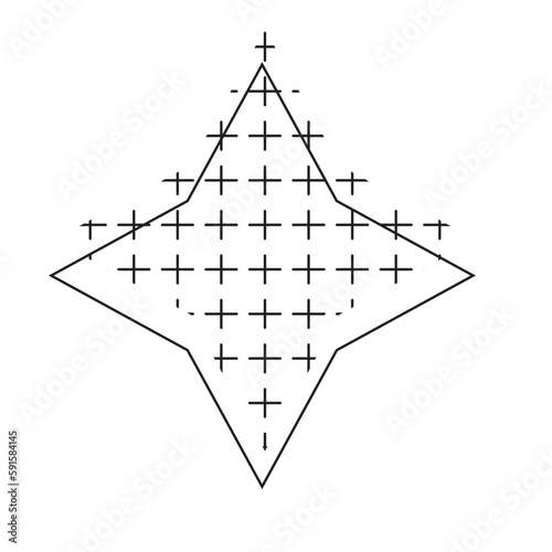 Plus Pattern
