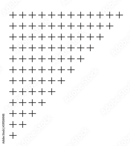Plus Pattern