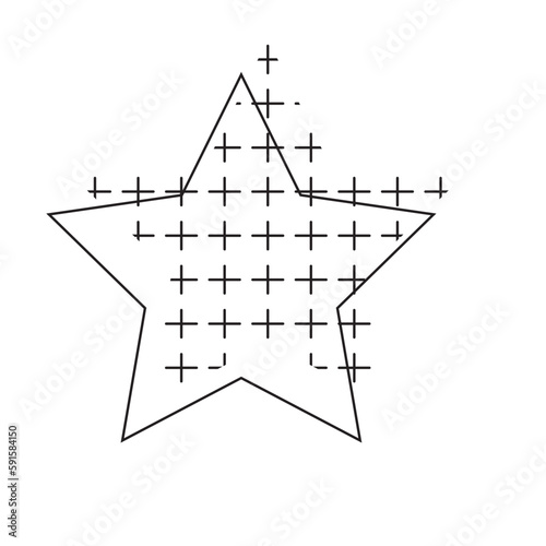Plus Pattern