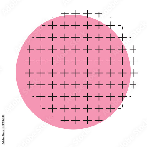Plus Pattern