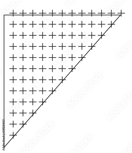 Plus Pattern