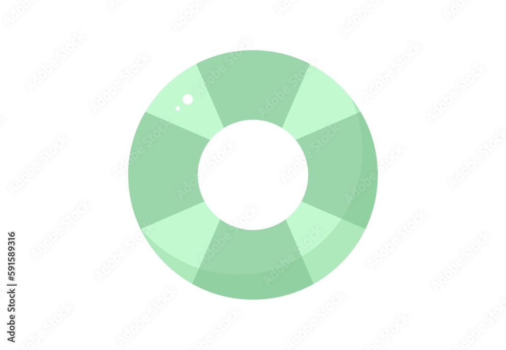 Swim ring icon. Vector illustration Swim ring icon. Vector illustration