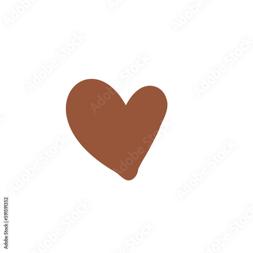 heart of chocolate
