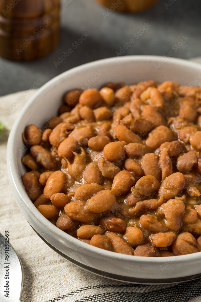 Homemade Mexican Pinto Refried Beans Homemade Mexican Pinto Refried Beans