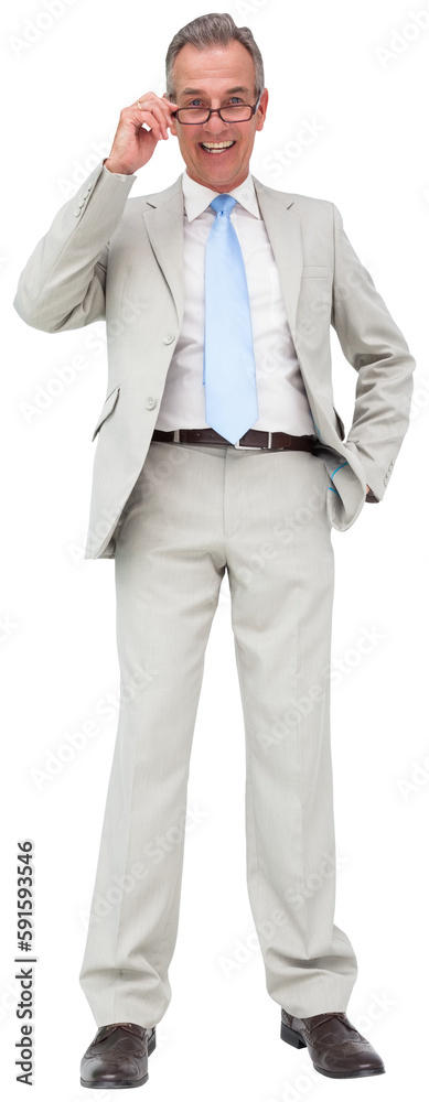 Thinking businessman Thinking businessman