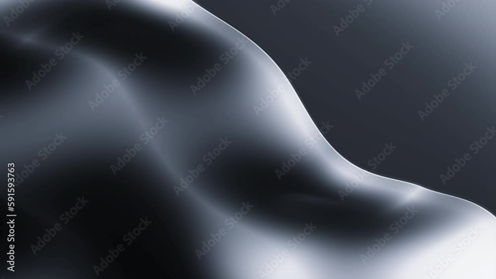 Beautiful background with moving wavy canvas. Design. Background with