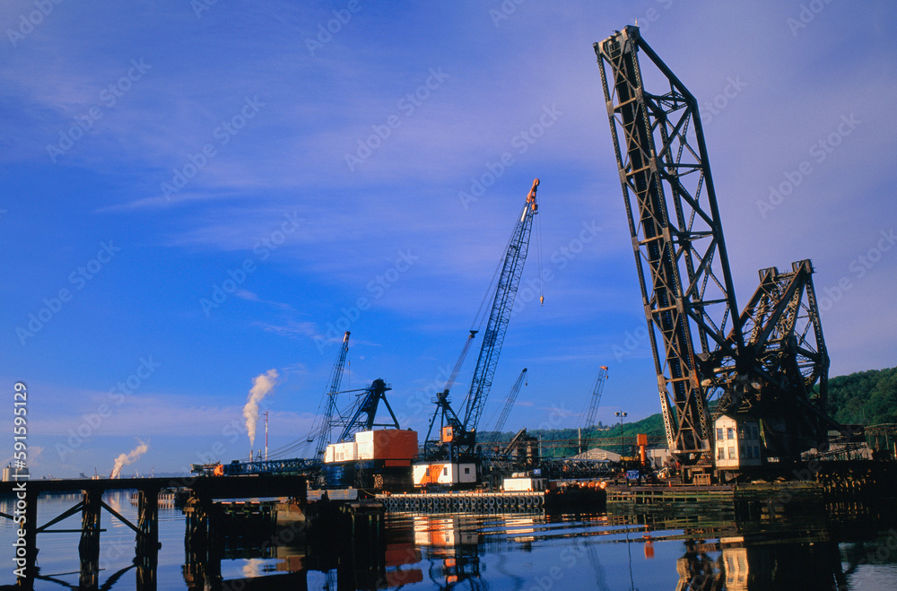 Seattle Docks, Seattle, Washington, USA Seattle Docks, Seattle, Washington, USA
