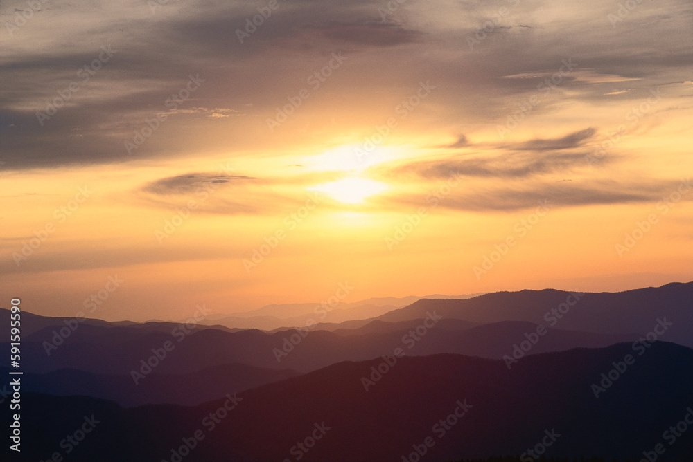 Great Smoky Mountains, Great Smoky Mountains Nat.Park, Tennessee, USA Great Smoky Mountains, Great Smoky Mountains Nat.Park, Tennessee, USA