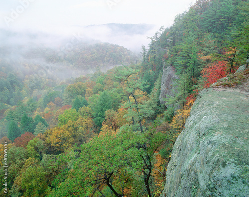 Red River Gorge, Daniel Boone National Forest, Kentucky, USA photo