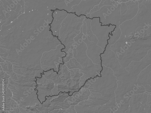 Fototapeta Naklejka Na Ścianę i Meble -  Rivne, Ukraine. Bilevel. No legend