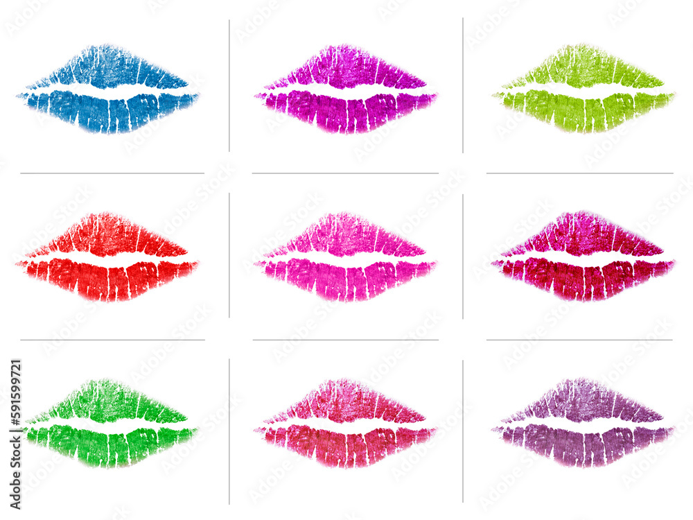 Lipsticks Marks Lipsticks Marks