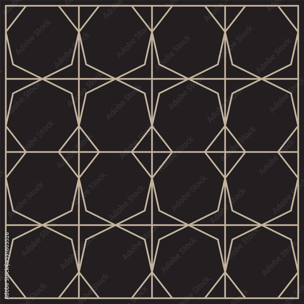Fototapeta premium Geometric Pattern