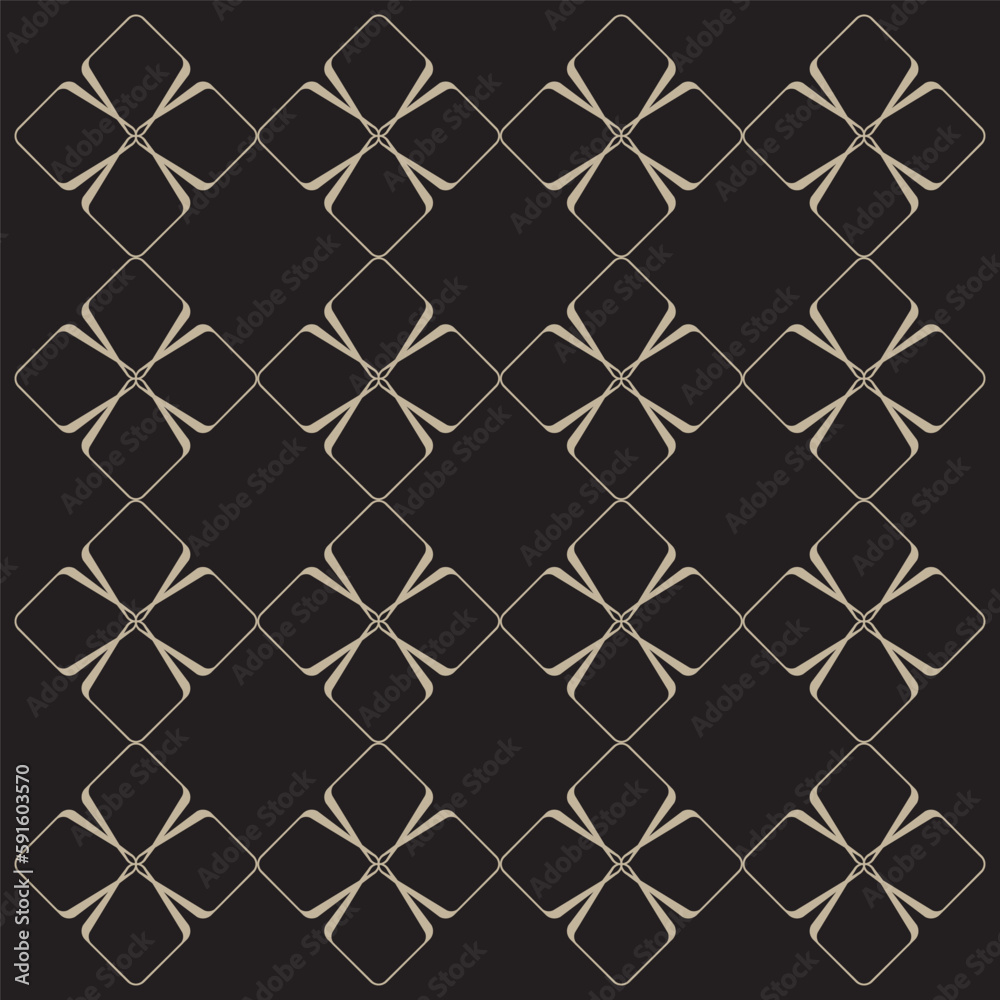 Fototapeta seamless geometric pattern