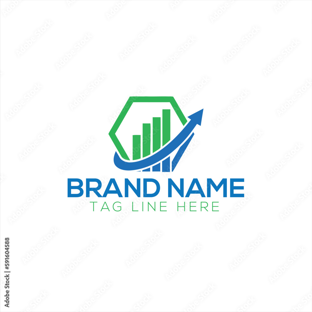 Vector abstract financial growth solutions logo design template
Vector abstract financial growth solutions logo design template