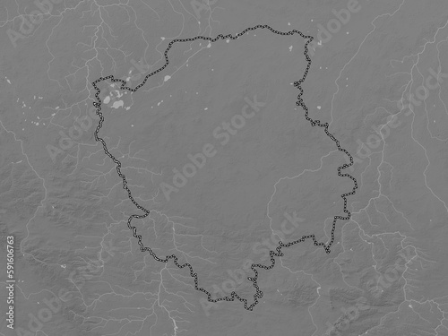 Volyn, Ukraine. Grayscale. No legend photo