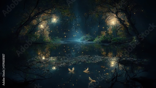 magic forest © DenAcid