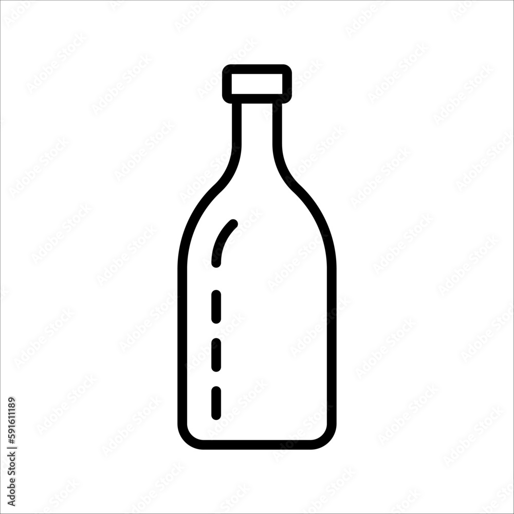 Gastronomy Crafts Simple Vector Line Icon on white background Gastronomy Crafts Simple Vector Line Icon on white background