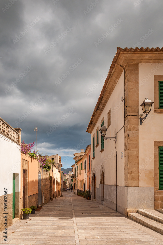 Rue de la vieille ville de Palma de Majorque