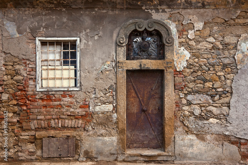 Doorway, Zagreb, Croatia
