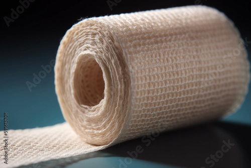 roll of toilet paper isolated on white