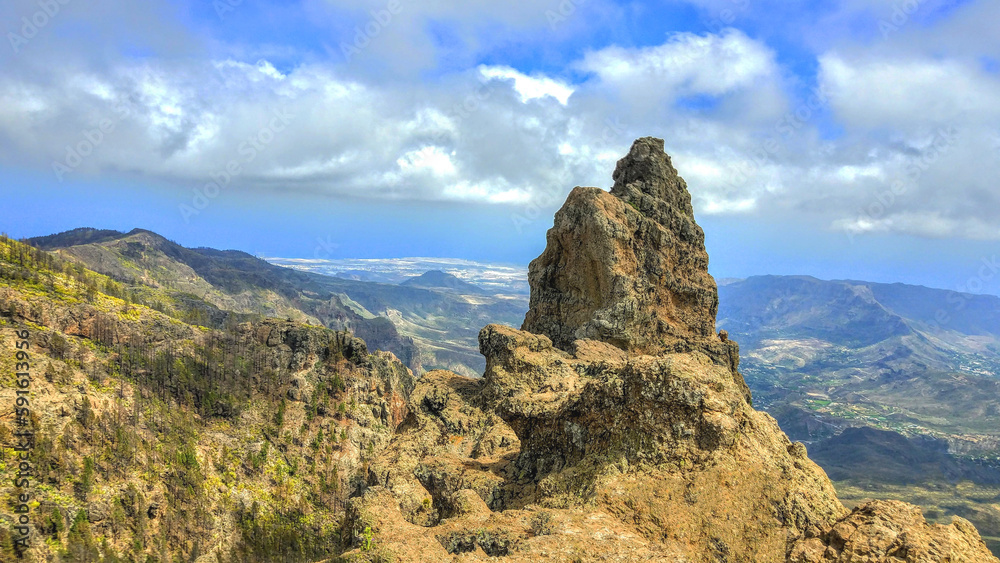 the highest peak in gran canaria island