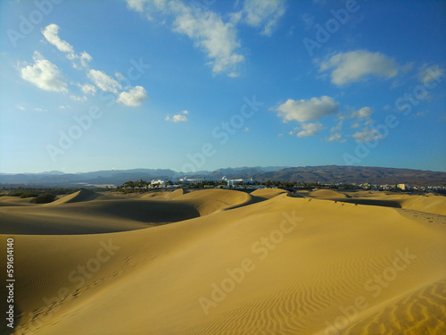 Fototapeta Naklejka Na Ścianę i Meble -  sand dunes and sky