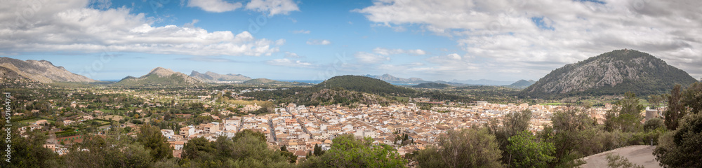 Village de Pollença à Majorque