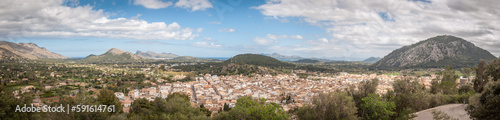 Village de Pollença à Majorque