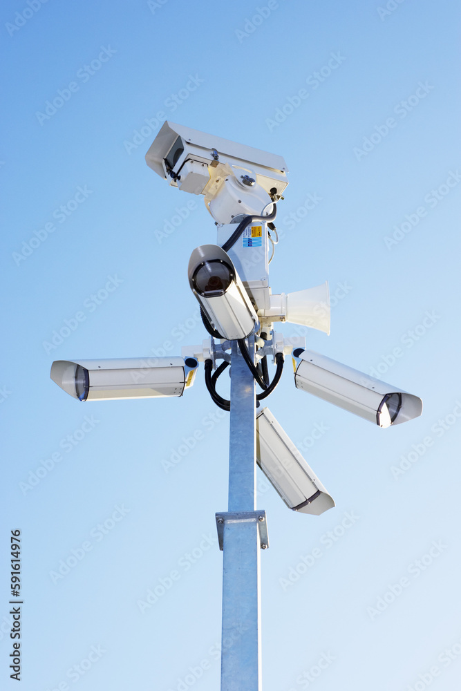 Security Camera, Edinburgh, Lothian, Scotland Security Camera, Edinburgh, Lothian, Scotland