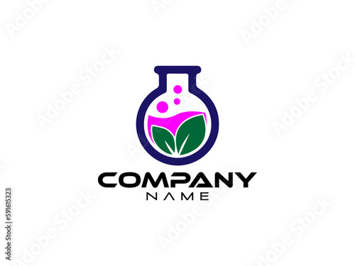 Abstract athlete LAB logo vector design. Gym, sports games, fitness, business, trainer vector logo.  Quotation marks and symbol with modern colors vector design.
