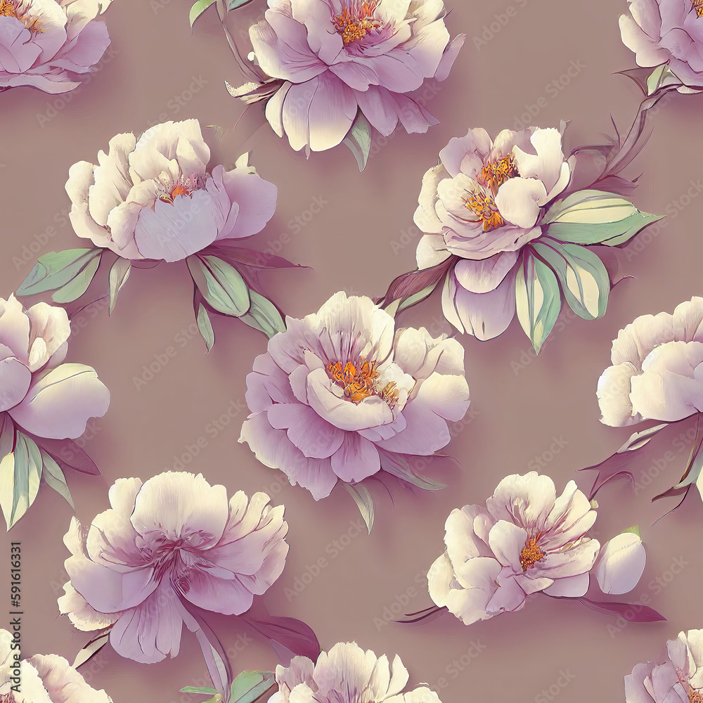 seamless floral background